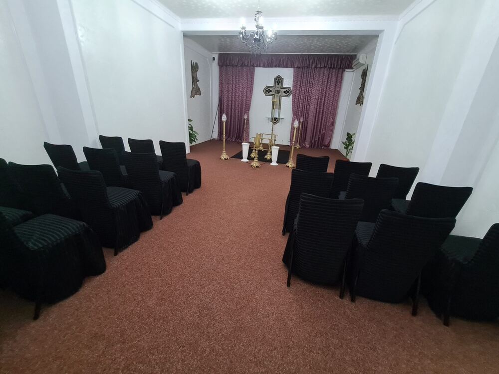 Sală de priveghi oferită gratuit pentru ceremonia de rămas-bun
