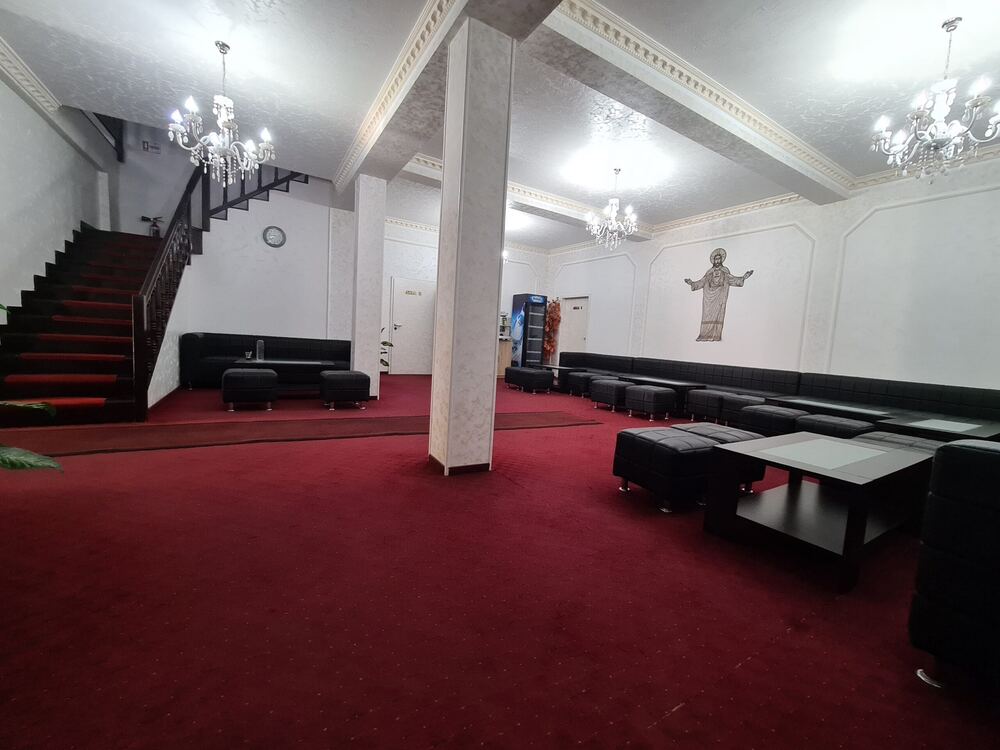 Interior casă funerară Timișoara